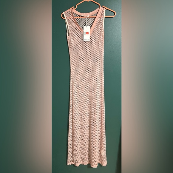NWT! Paradise USA long length cover up dress - Picture 1 of 2